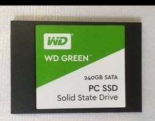 WESTERN DIGITAL WD Green WDS240G1G0A 240GB - Working picture