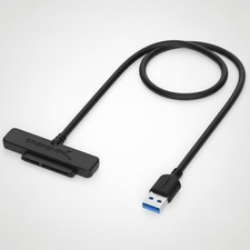 Cable 2.5 In USB 3.0 Drive Adapter SSD HDD Fast Powered Reader picture