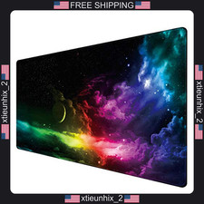 Benvo Large Gaming Mouse Pad 35.4x15.7 inch Non-Slip Rubber Base Stitched Edges picture