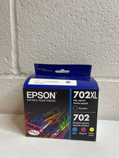 Epson 702XL Black C/M/Y 4pk Combo Ink Cartridges (T702XL-BCS) picture