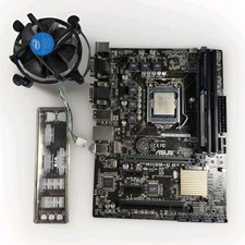ASUS H11DM-C MOTHERBOARD With CPU & 8GB RAM picture