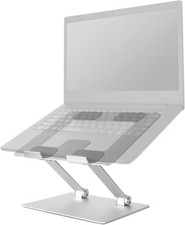 Amazon Basics Laptop Stand Riser Portable & Adjustable Stand Notebook up to 17 