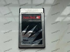 SANDISK 16MB PC card picture