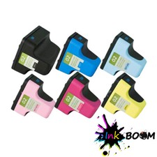6 Ink Cartridge replace for HP 02XL Photosmart 3310 C5185 C6150 D7360 8230 picture