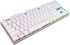 Cherry MX 8.2 TKL Wireless Mechanical Gaming Keyboard. (White, MX2A RED Switch) picture