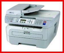 Brother MFC-7340 Printer COMPLETE w/NEW Toner & Drum ONLY 8,158 Pgs FAST SHIP picture