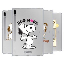 OFFICIAL PEANUTS SNOOPY HUG SOFT GEL CASE FOR SAMSUNG TABLETS 1 picture