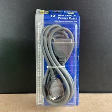 Belkin Components Bi-Directional 10’ IBM Parallel Printer Cable - Factory Sealed picture