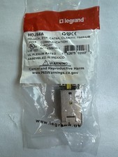 Legrand Clarity Shielded High Density Jack (HDJS) CAT6A, T568A/B HDJS6A picture