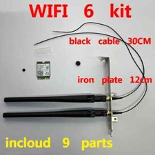 new antenna kit for DELL Precision 3640 Tower T3640 WIFI 6 bluetooth AX201NGW picture