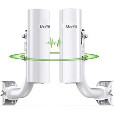 UeeVii CPE450 5.8G Point to Point WiFi Bridge Outdoor 1000Mpbs 3KM Extend Networ picture