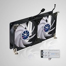 Efficient 12V DC Cooling Fan for Refrigerators - Compact & Quiet Operation picture