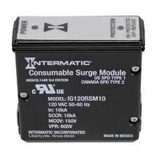 Intermatic IModule IG120RSM10K Replacement Module Smart Guard Whole Home Surge picture
