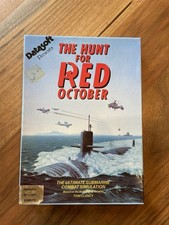 Datasoft | The Hunt for Red October | Commodore 64 128 | 5.25