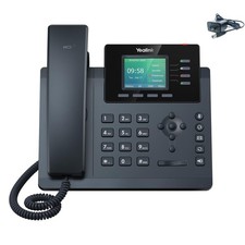 Yealink SIP-T34W WiFi Phone - Power Adapter Included - 4 VoIP Accounts. 2.4-Inch picture