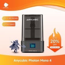 【NEVER USED】ANYCUBIC Photon Mono 4 10K Resin 3D Printer 70mm/s High Speed picture