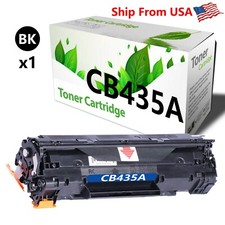 1PK CB435 Toner Cartridge CB435A 435A for P1002 P1004 picture