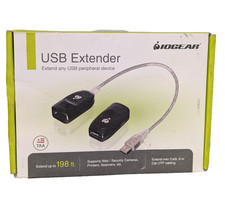 IOGEAR GUCE51 USB Extender for any peripheral device, up to 198 feet, MAC/PC picture