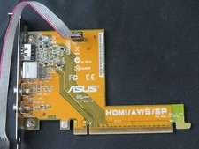 Asus HDMI/AV/S/SP Expansion Card - PC Upgrade picture