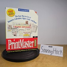 1993 MicroLogic Software PrintMaster Gold for Windows picture
