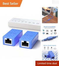 Versatile RJ45 Ethernet Coupler Set - Extend Your Network Connection with Ease picture