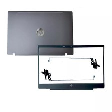 New For HP 15CS 15-CS 15-CW Series LCD Back Cover Top Case Rear Lid +Hinges  picture