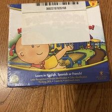 New Sealed 3-Pack Caillou Preschool PC CD-ROM Software Cosmi CDRS516 Lot picture