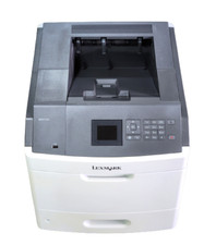 Lexmark MS810n Monochrome Laser Printer FULLY FUNCTIONAL VERY CLEAN SEE PICTURES picture