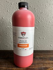 Cobraflex 0007751615 Printers Powder Ink DTF/AFT Powder Applications Orange 1L picture