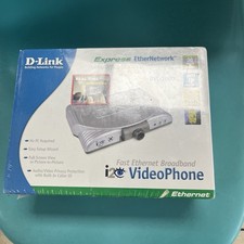 D-Link DI-604 4-Port Ethernet Network Router (Brand New | NIB | Factory Sealed) picture