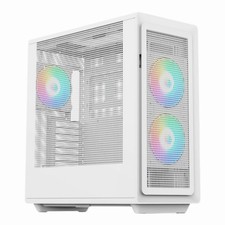 Rosewill Helium Air RGB White Mid Tower ATX Case – Brand New Sealed picture