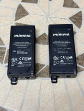 Mimosa Gigabit Power Over Ethernet 502-00002 Power Supply (Bundle of 2) picture