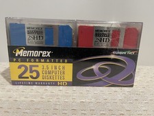 25 Memorex 3.5