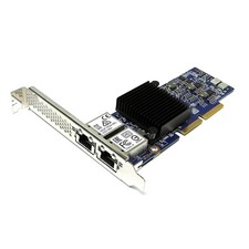 Lenovo Intel X540 ML2 00JY912 Dual Port RJ-45 10G Ethernet Network Adapter FP picture