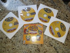 Scholastic Brain Play Preschool 1St Grade 3Rd Edition CDs only no book picture