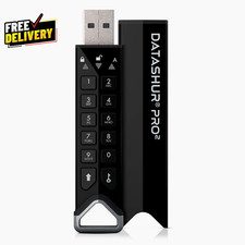 Datashur PRO2 128 GB Secure Flash Drive FIPS 140-2 Level 3 Certified Password picture