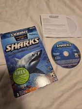 Sharks Ultra Realistic 3D Screensaver PC Software Works VTG RARE picture