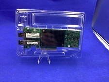 Both Brackets Q0L14A HPE STOREFABRIC SN1200E 16GB DUAL PORT HBA picture