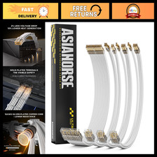 High-Performance 16AWG Silver-Plated PSU Cable Extension Kit - 24pin/4+4pin/8pin picture