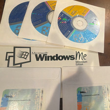 Microsoft Windows Me Millennium Edition HP Reinstallation CD Set English picture