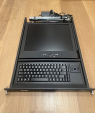Rose RackView RV1-KVM17D 1U 17