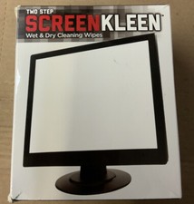 ✅ Read Right - Two Step Wet and Dry Cleaning Wipes Screenkleen, ‼️35 Pieces‼️ picture