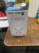 ASUS RT-BE58 Go Travel Router WiFi 7 Dual-Band, 3.6Gbps, Secure Public WiFi picture