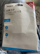 Targus USB 3.0 4-Port USB Hub 5 Gpbs Speed picture