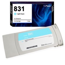 831 Ink Cartridge CZ686A 831A Replacement for Latex 310 315 330 335 360 365 370 picture