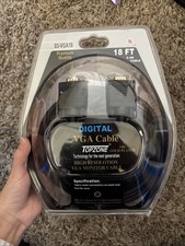 Vga Cable 18FT Topzone High Resolution Gold Plated Cable picture