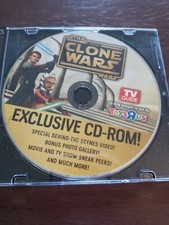 TV Guide Star Wars Clone Wars ToysRUs CD-ROM picture