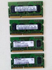 DDR3 1066MHz PC3 8500S Laptop 204Pin SODIMM Memory Ram Samsung Elpida picture