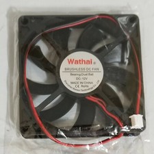 Wathai Brushless DC Fan Bearing Duall Ball DC 12V picture