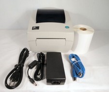 Zebra LP 2844 UPS printer with power, USB and 250 labels . picture